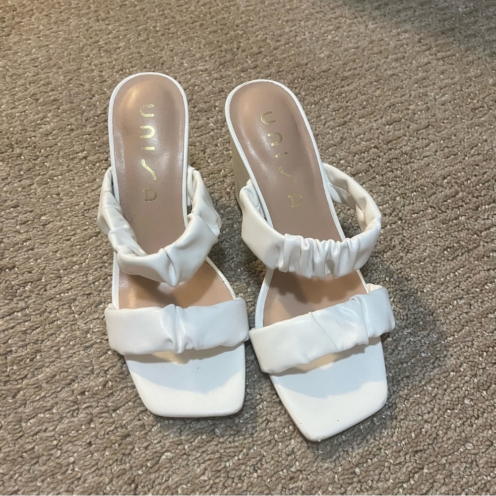 White Heels